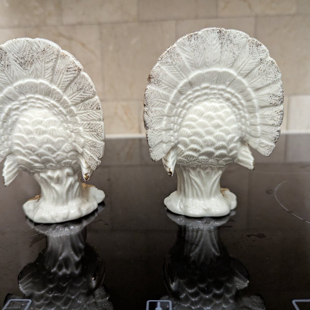 Turkey candle holder
